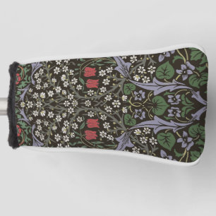 William Morris Blackthorn Tapestry Floral Golf Head Cover