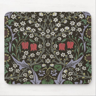 William Morris Blackthorn Tapestry Floral Mouse Mat