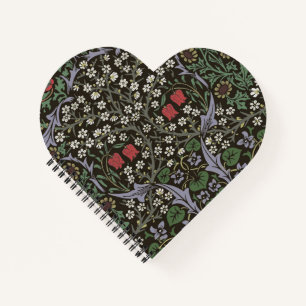 William Morris Blackthorn Tapestry Floral Notebook