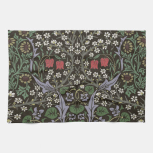 William Morris Blackthorn Tapestry Floral Tea Towel