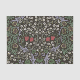 William Morris Blackthorn Tapestry Floral Tissue Paper