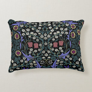 William Morris Blackthorn Victorian Wallpaper Decorative Cushion