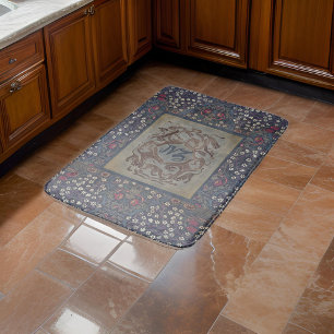 William * Morris Blackthorne  Vintage Botanical    Bath Mat