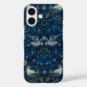 William Morris Blue Birds Tapestry Classic iPhone 16 Case