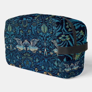 William Morris Blue Birds Tapestry Classic Dopp Kit