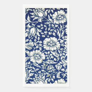 William Morris - Blue Mallow  Napkin