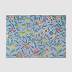 William Morris Blue Tissue Paper Decoupage