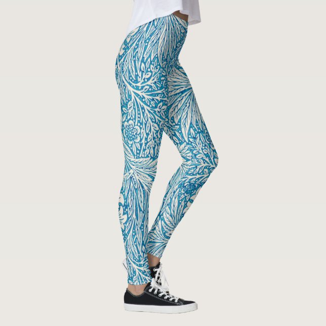 William Morris BLUE VINE Leggings (Right)