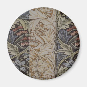 William Morris Bluebell Botanical Magnet