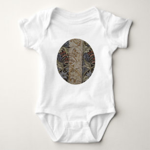William Morris Bluebell Tapestry Botanical Classic Baby Bodysuit