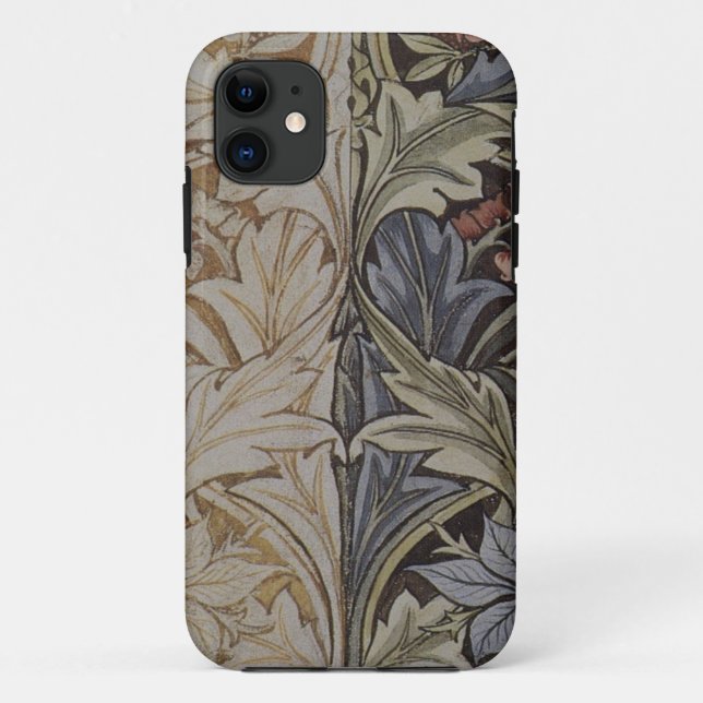 William Morris Bluebell Tapestry Botanical Classic Case-Mate iPhone Case (Back)
