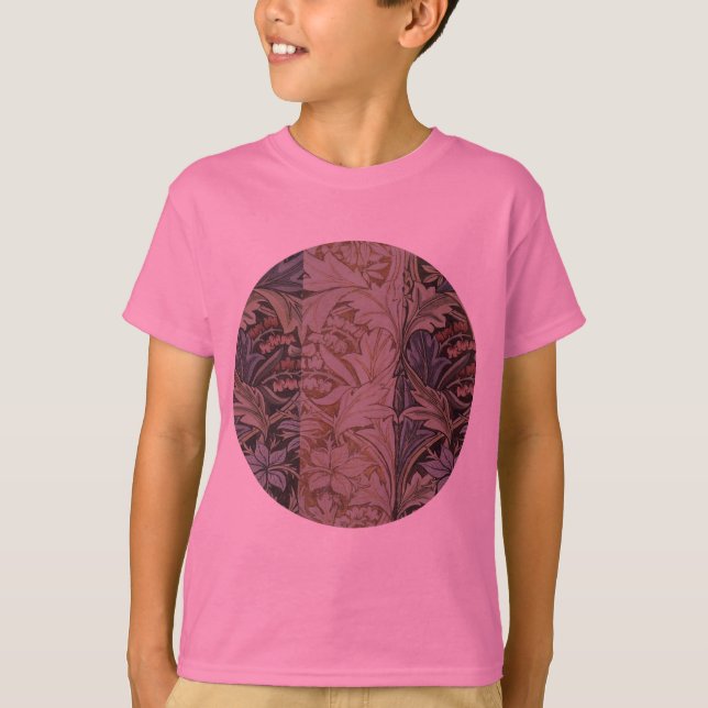 William Morris Bluebell Tapestry Botanical Classic T-Shirt (Front)