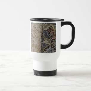William Morris Bluebell Tapestry Botanical Classic Travel Mug
