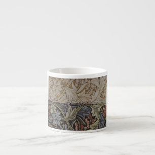William Morris Bluebell Tapestry Design Espresso Cup