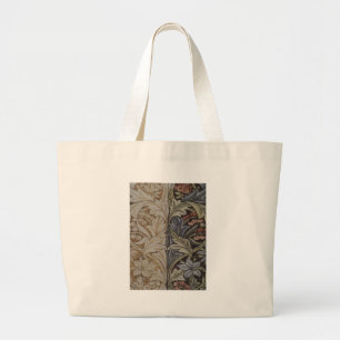 William Morris Bluebell Tapestry Design Large Tote Bag