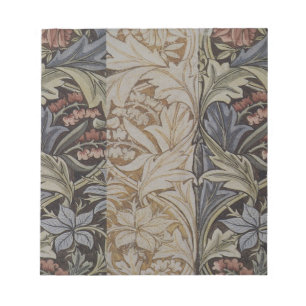 William Morris Bluebell Tapestry Design Notepad