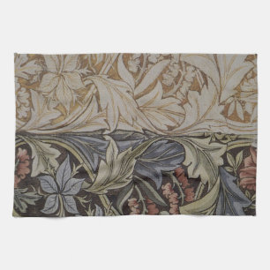 William Morris Bluebell Tapestry Design Tea Towel