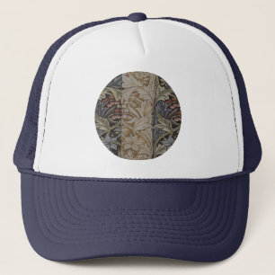 William Morris Bluebell Tapestry Design Trucker Hat
