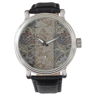 William Morris Bluebell Tapestry Design Watch