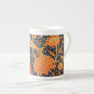 William Morris Bone China Floral Mug