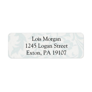 William Morris Borage Ceiling Paper in Blue