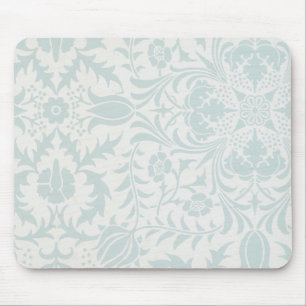 William Morris Borage Ceiling Paper in Blue Mouse Mat