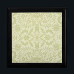 William Morris Borage Wedding Soft Green Gift Box<br><div class="desc">This beautiful antique pattern is based on the William Morris Borage wallpaper design from the mid 1800s. A lovely pattern for soft and beautiful gifts,  traditional weddings and celebrations,  it's subtle and gorgeous.</div>