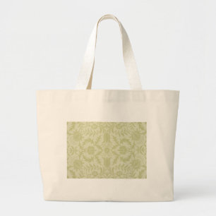 William Morris Borage Wedding Soft Green Large Tote Bag
