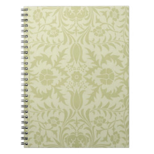 William Morris Borage Wedding Soft Green Notebook