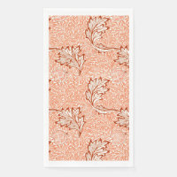 William Morris Botanical Apple Design