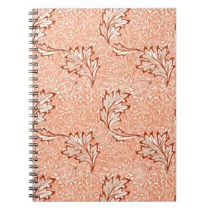 William Morris Botanical Apple Design Notebook