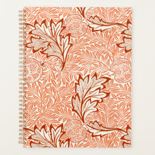 William Morris Botanical Apple Design Planner