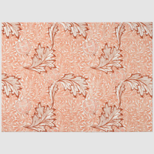 William Morris Botanical Apple Design Tissue Paper