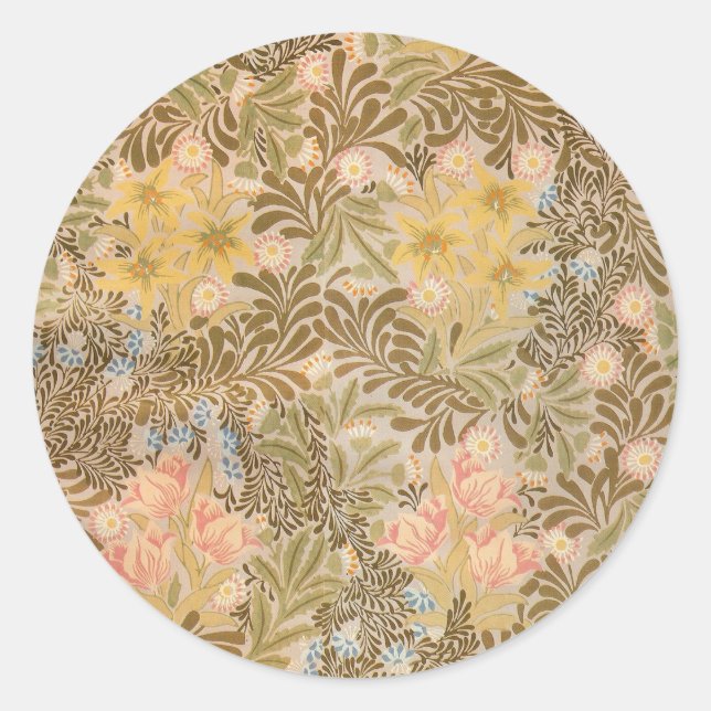 William Morris Bower - Sticker (Front)