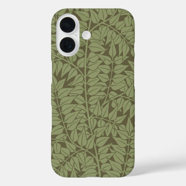 William Morris Branch Art Nouveau Classic Design Case-Mate iPhone Case (Back)