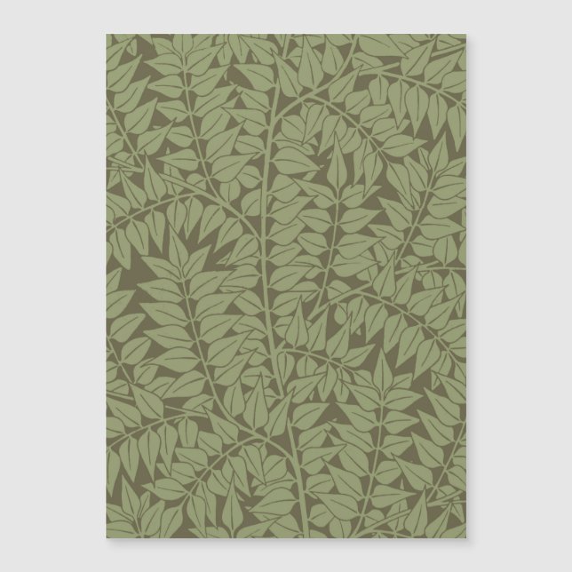 William Morris Branch Leaves Wallpaper (Front)