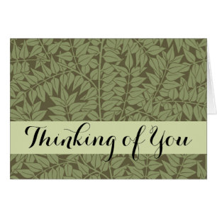 William Morris Branch Leaves Wallpaper