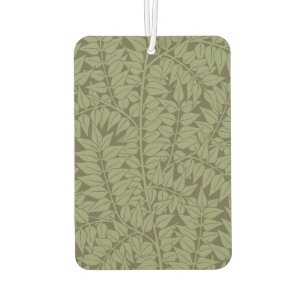 William Morris Branch Leaves Wallpaper Car Air Freshener