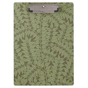 William Morris Branch Leaves Wallpaper Clipboard