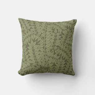 William Morris Branch Leaves Wallpaper Cushion