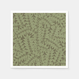 William Morris Branch Leaves Wallpaper Napkin