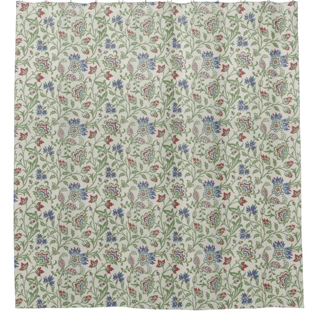 William Morris Brentwood Shower Curtain (Front)