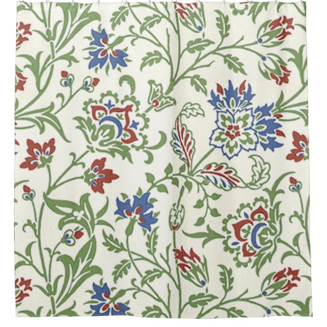 William Morris Brentwood Shower Curtain (Front)