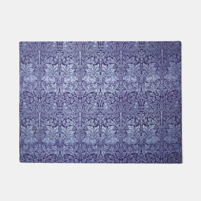 William Morris Brer Rabbit Doormat (Front)