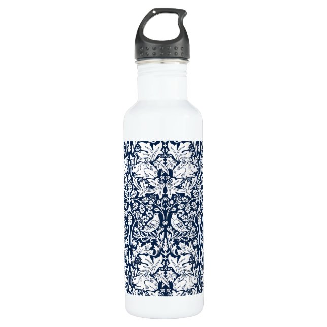 William Morris Brer Rabbit Pattern  710 Ml Water Bottle (Front)