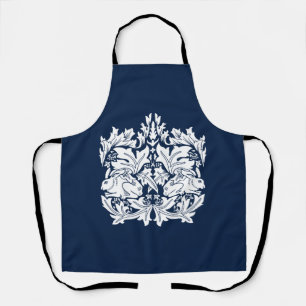 William Morris Brer Rabbit Pattern Apron