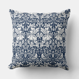 William Morris Brer Rabbit Pattern Cushion