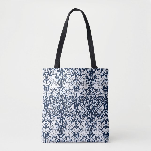 William Morris Brer Rabbit Pattern  Tote Bag (Front)