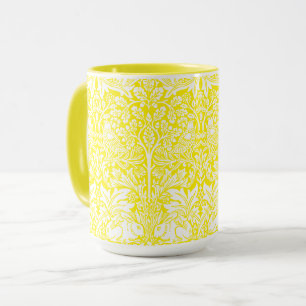 William Morris Brer Rabbit Vintage Pattern Mug
