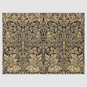 William Morris Brer Rabbit Vintage Pattern Tissue Paper